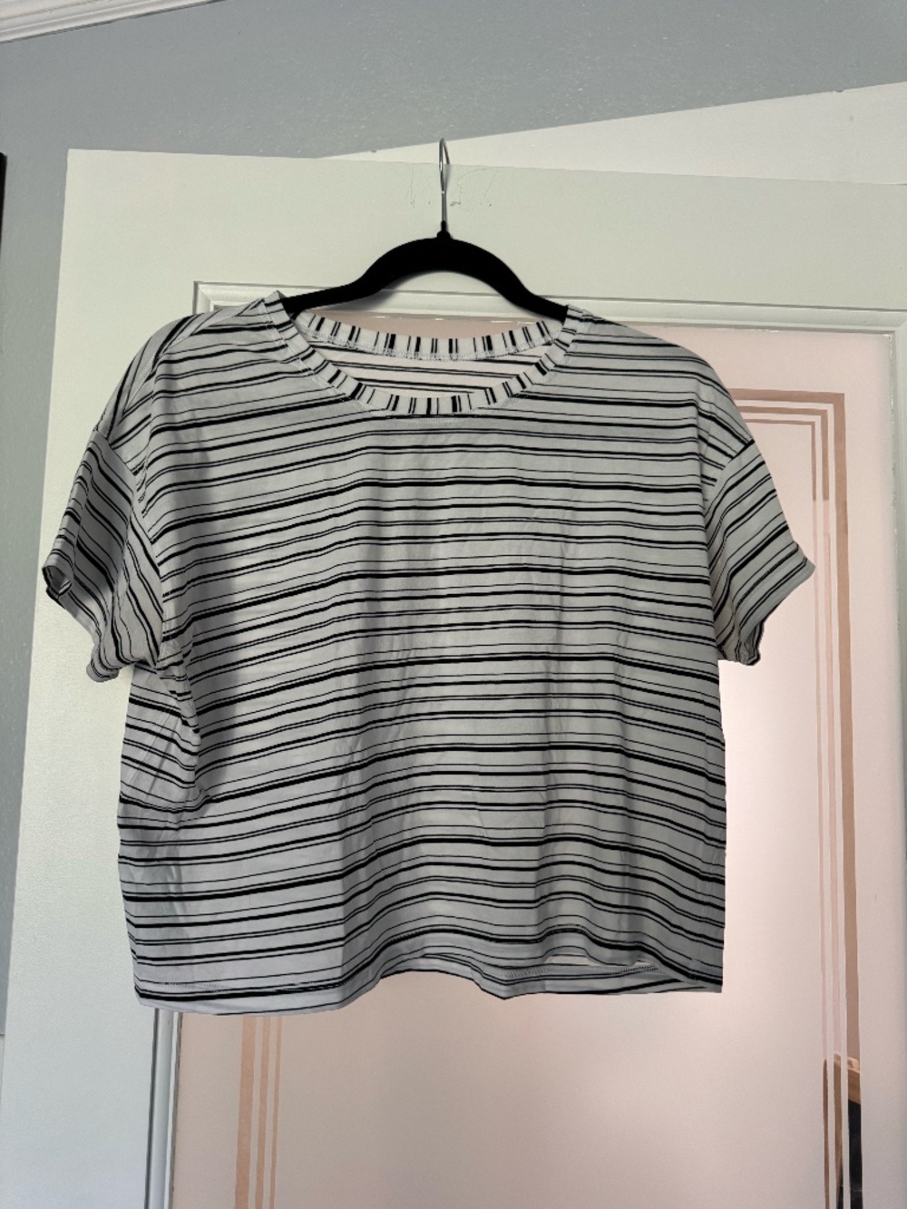 Lululemon striped Cates T-Shirt